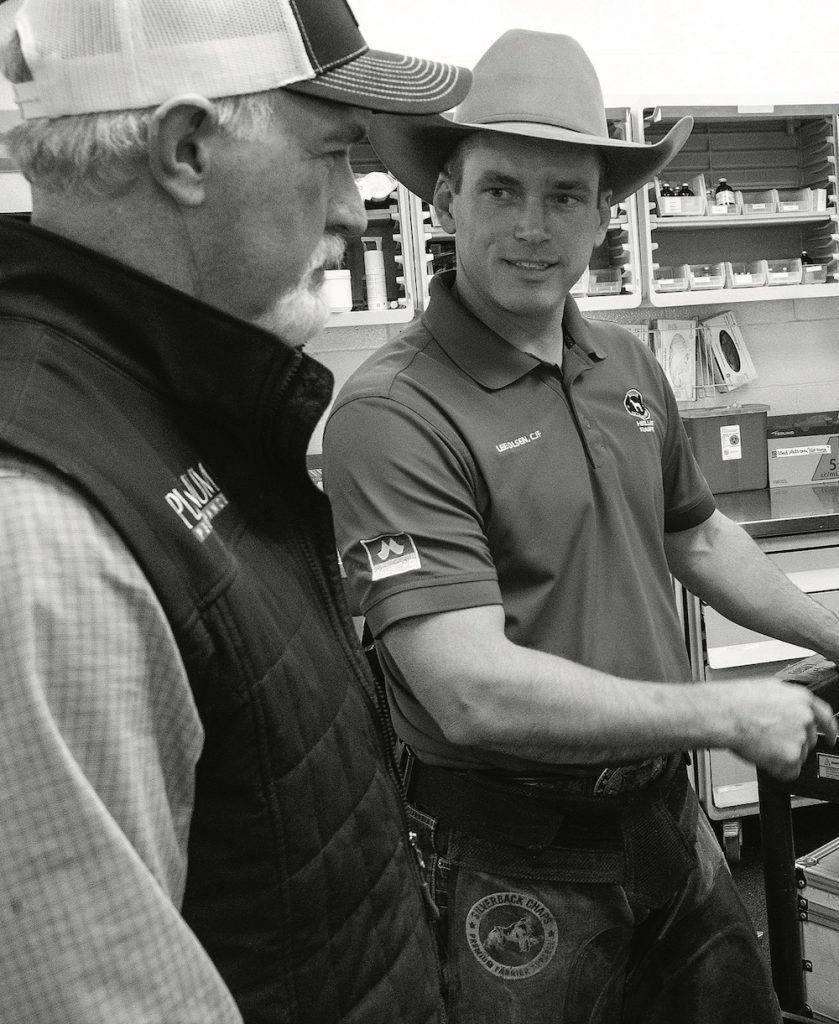 This veterinarian and farrier team relies on digital radiographs to eliminate guesswork in achieving soundness.